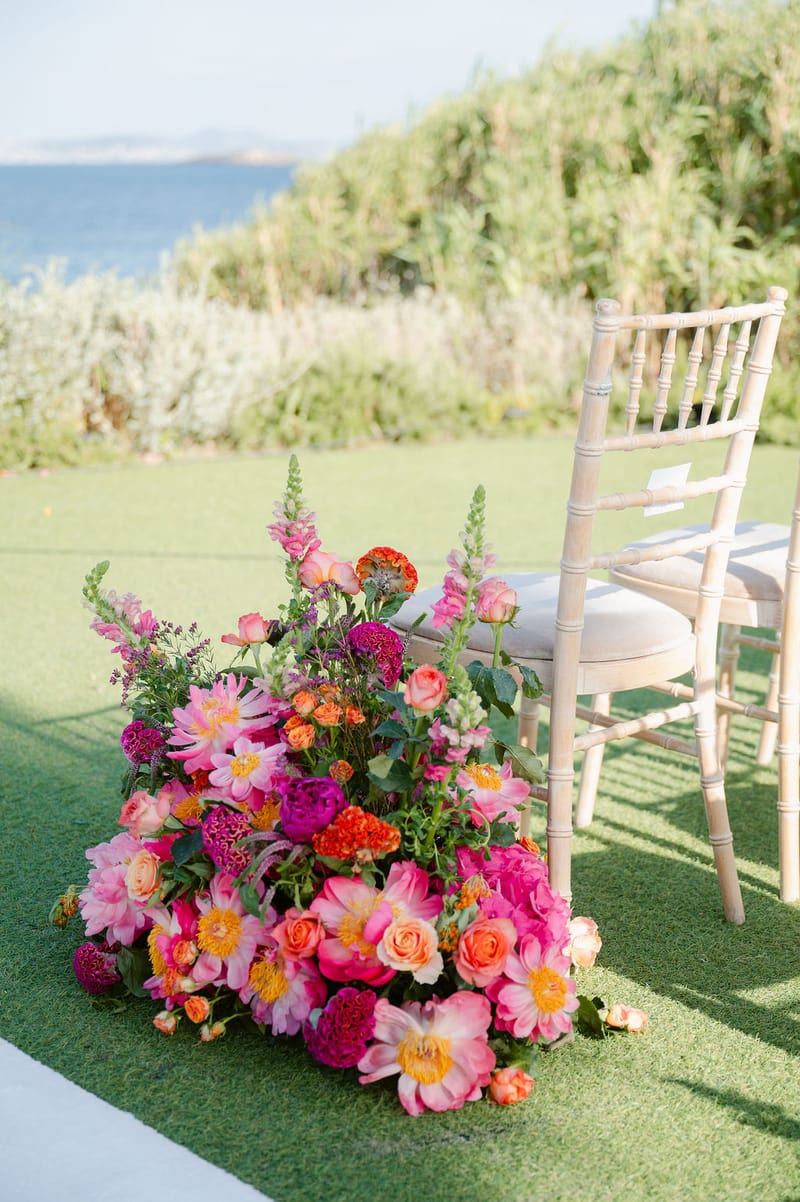 Nisha & Amar Wedding in Athenian Riviera