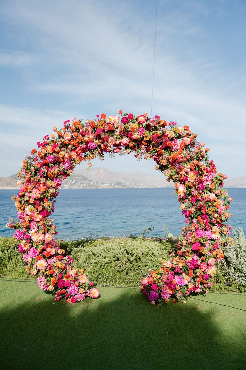 Nisha & Amar Wedding in Athenian Riviera