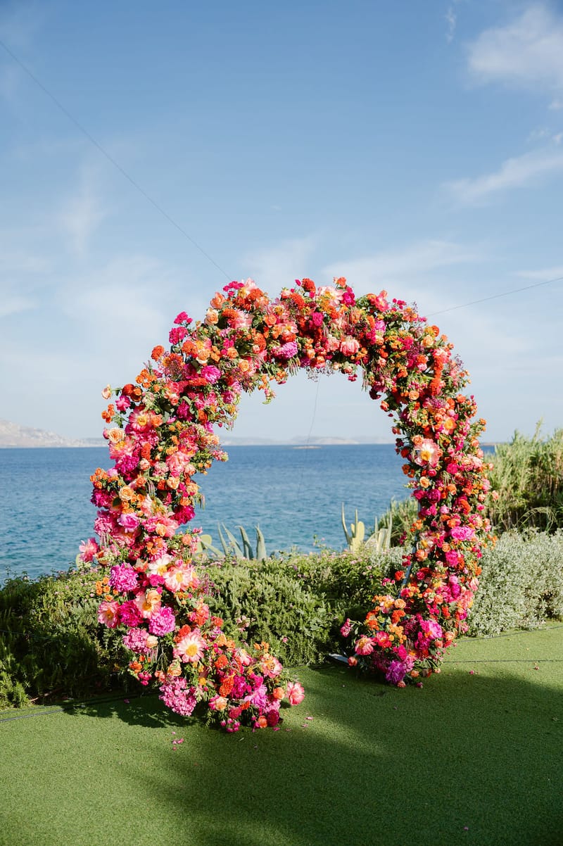 Nisha & Amar Wedding in Athenian Riviera