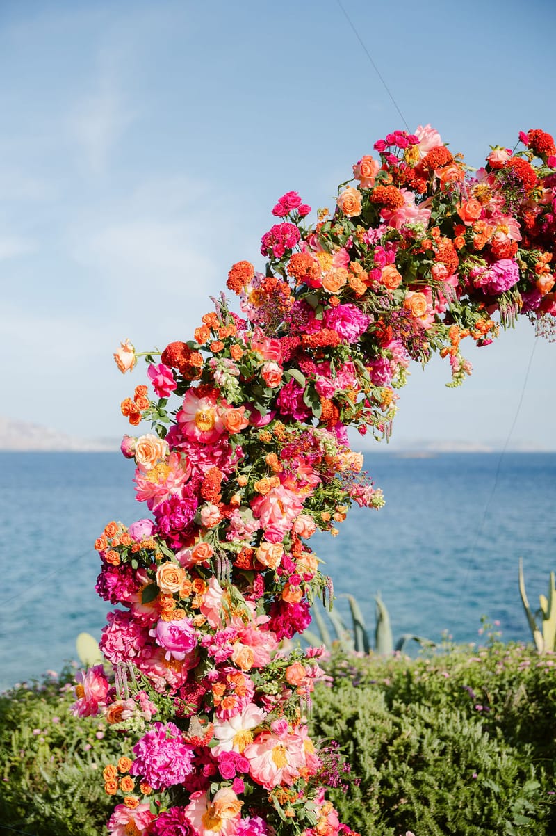 Nisha & Amar Wedding in Athenian Riviera