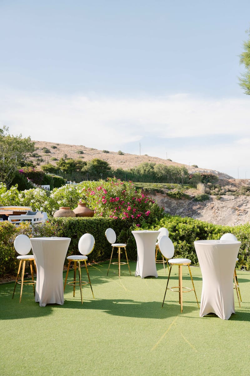 Nisha & Amar Wedding in Athenian Riviera