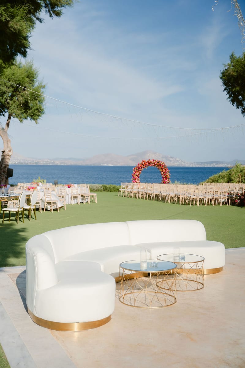 Nisha & Amar Wedding in Athenian Riviera