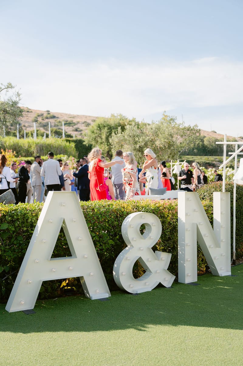 Nisha & Amar Wedding in Athenian Riviera