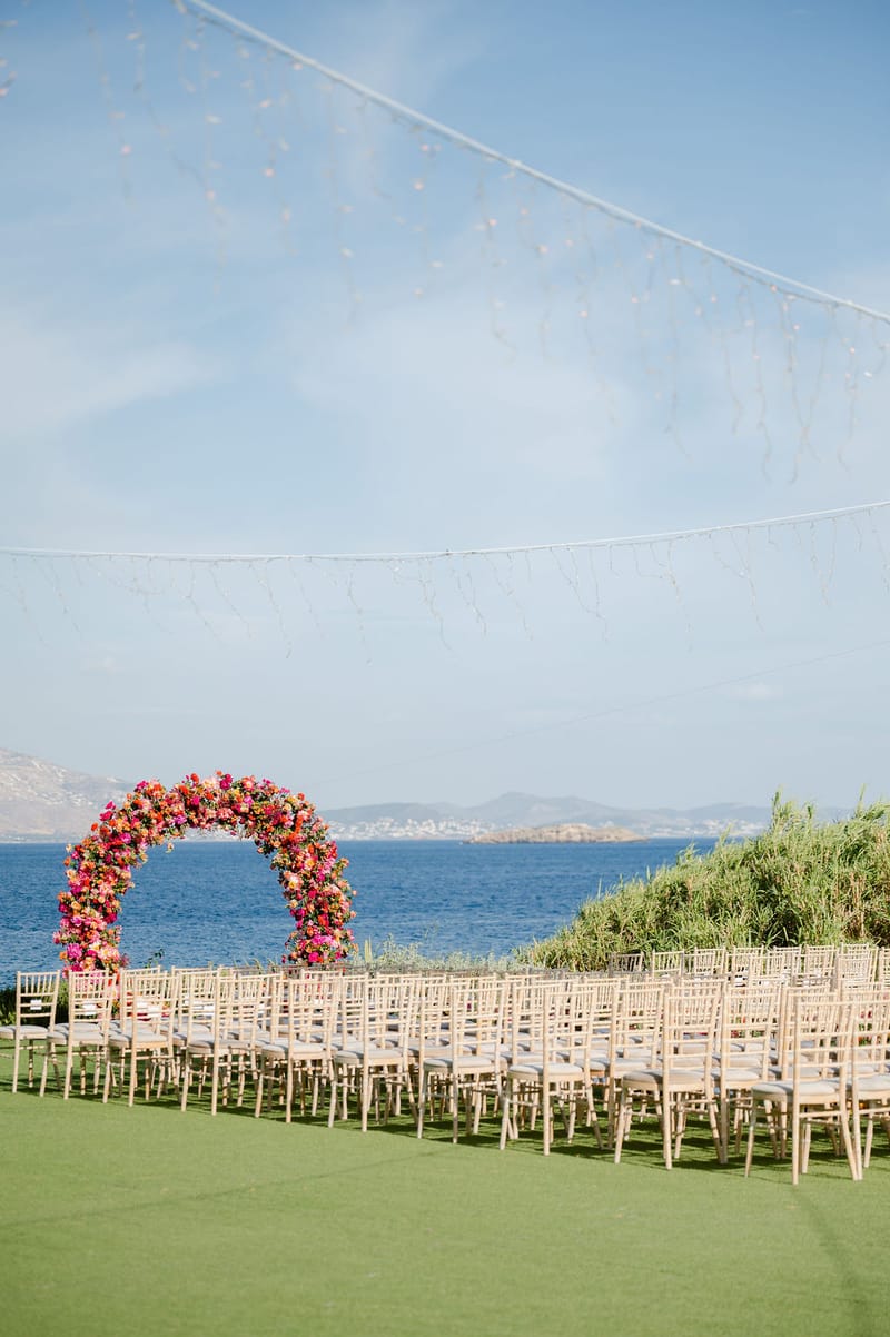 Nisha & Amar Wedding in Athenian Riviera