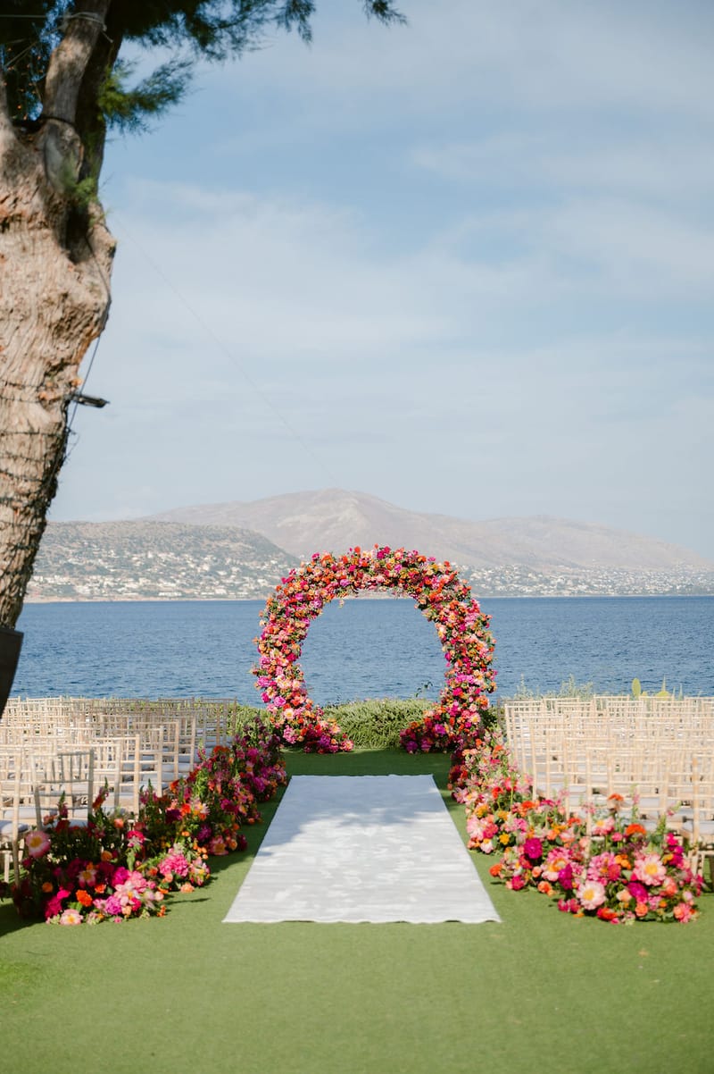 Nisha & Amar Wedding in Athenian Riviera