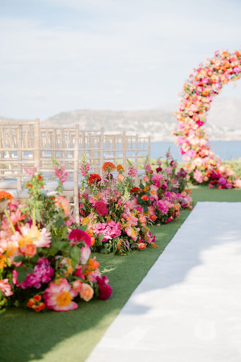 Nisha & Amar Wedding in Athenian Riviera