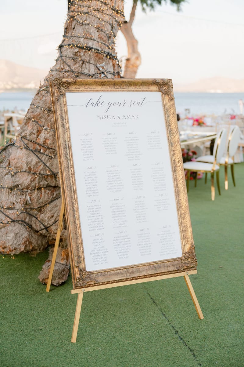 Nisha & Amar Wedding in Athenian Riviera