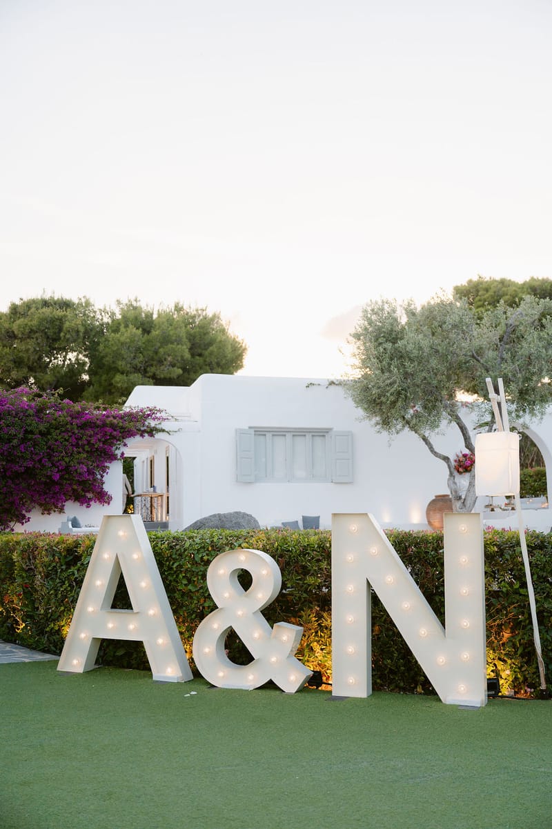 Nisha & Amar Wedding in Athenian Riviera