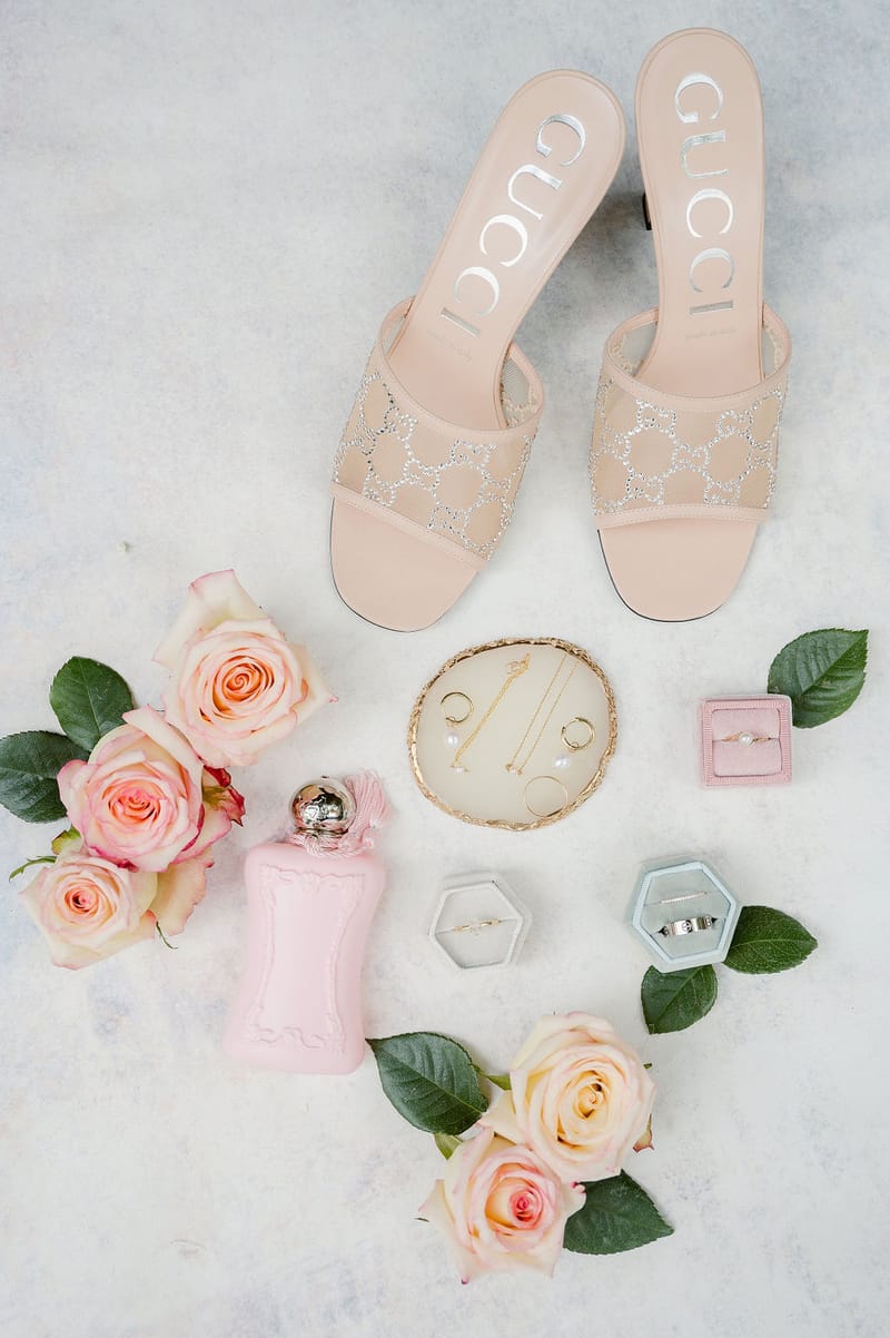 Bridal and groom prep