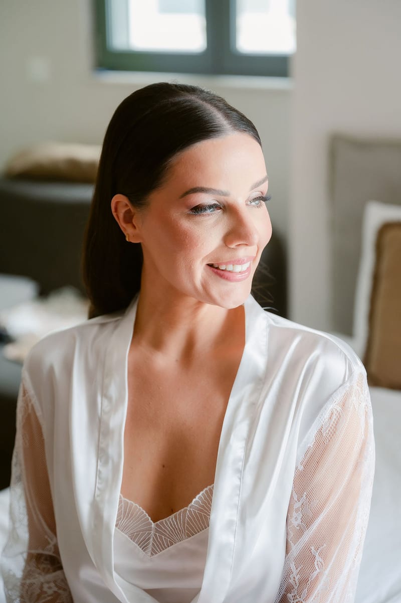 Bridal and groom prep