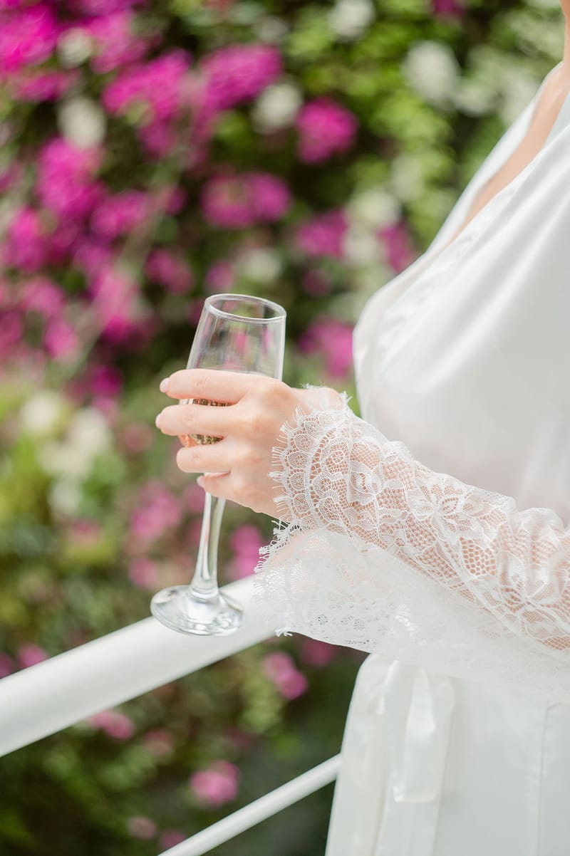Bridal and groom prep