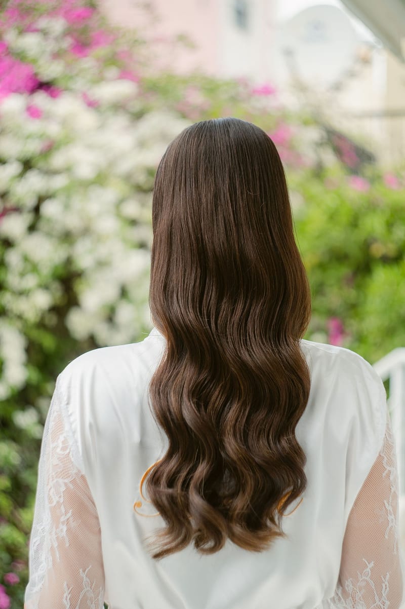 Bridal and groom prep