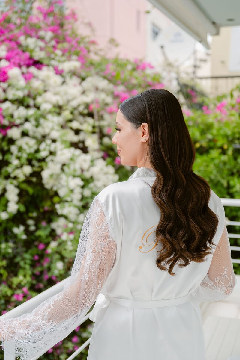 Bridal and groom prep