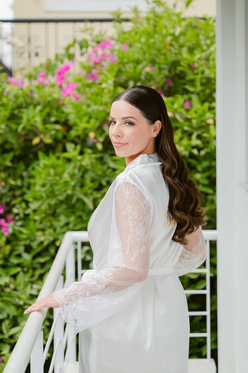 Bridal and groom prep