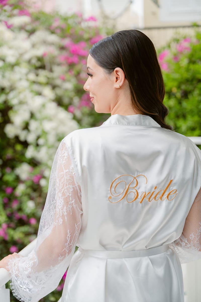 Bridal and groom prep