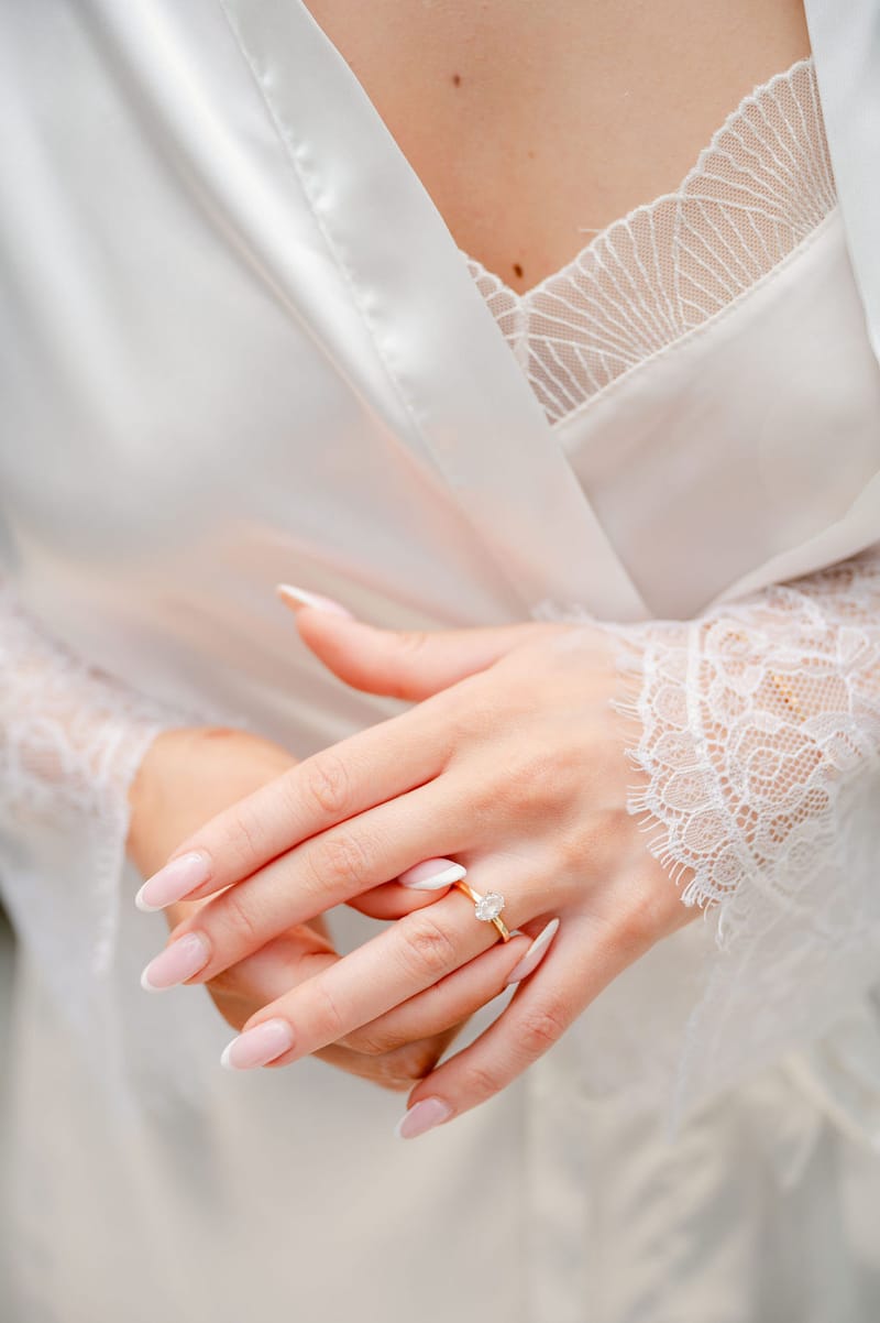 Bridal and groom prep