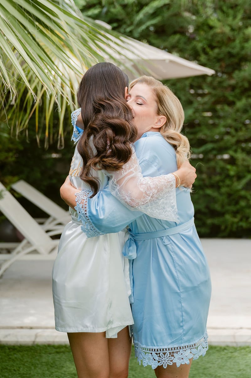 Bridal and groom prep