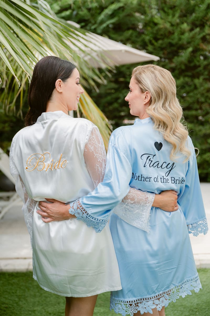 Bridal and groom prep