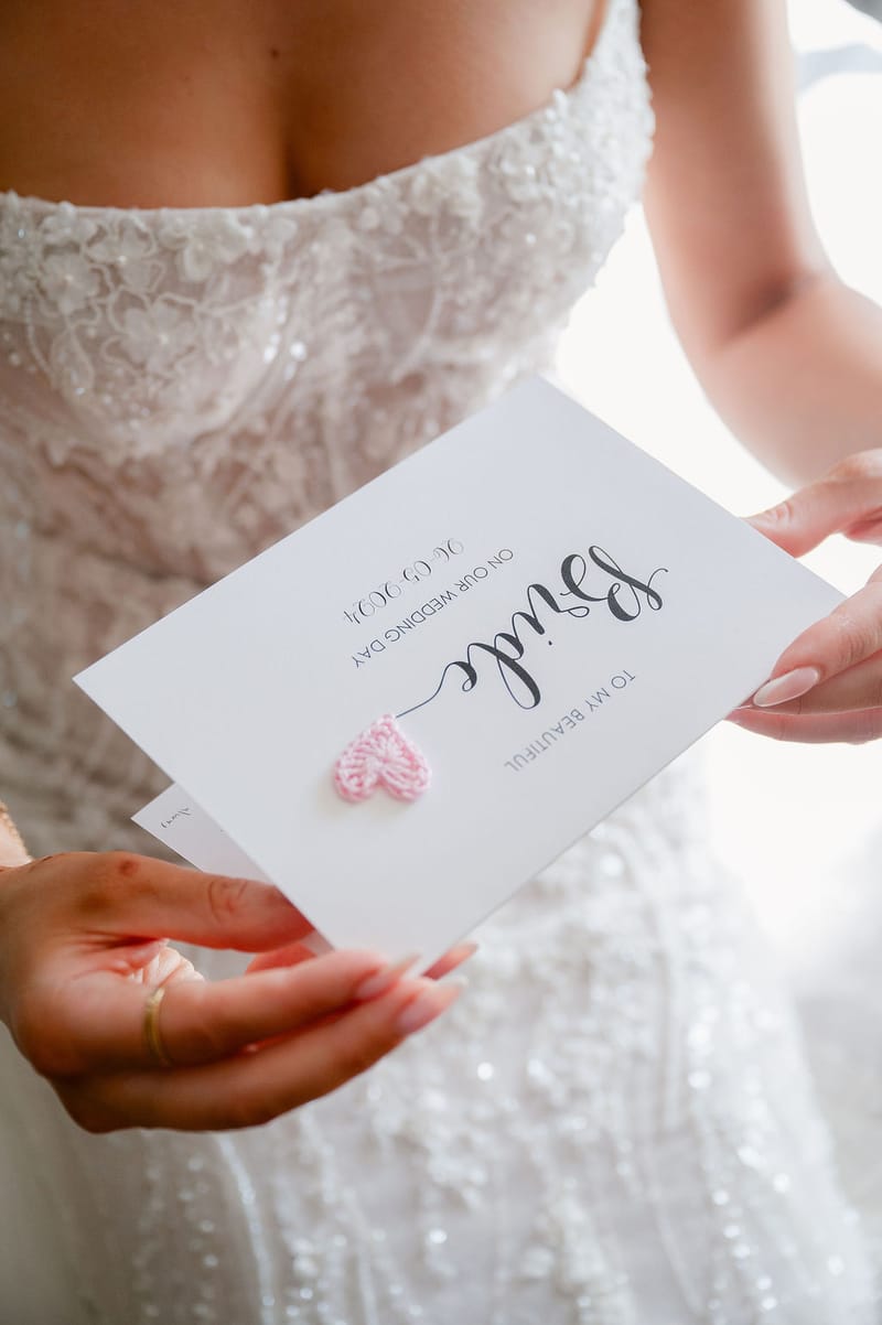 Bridal and groom prep