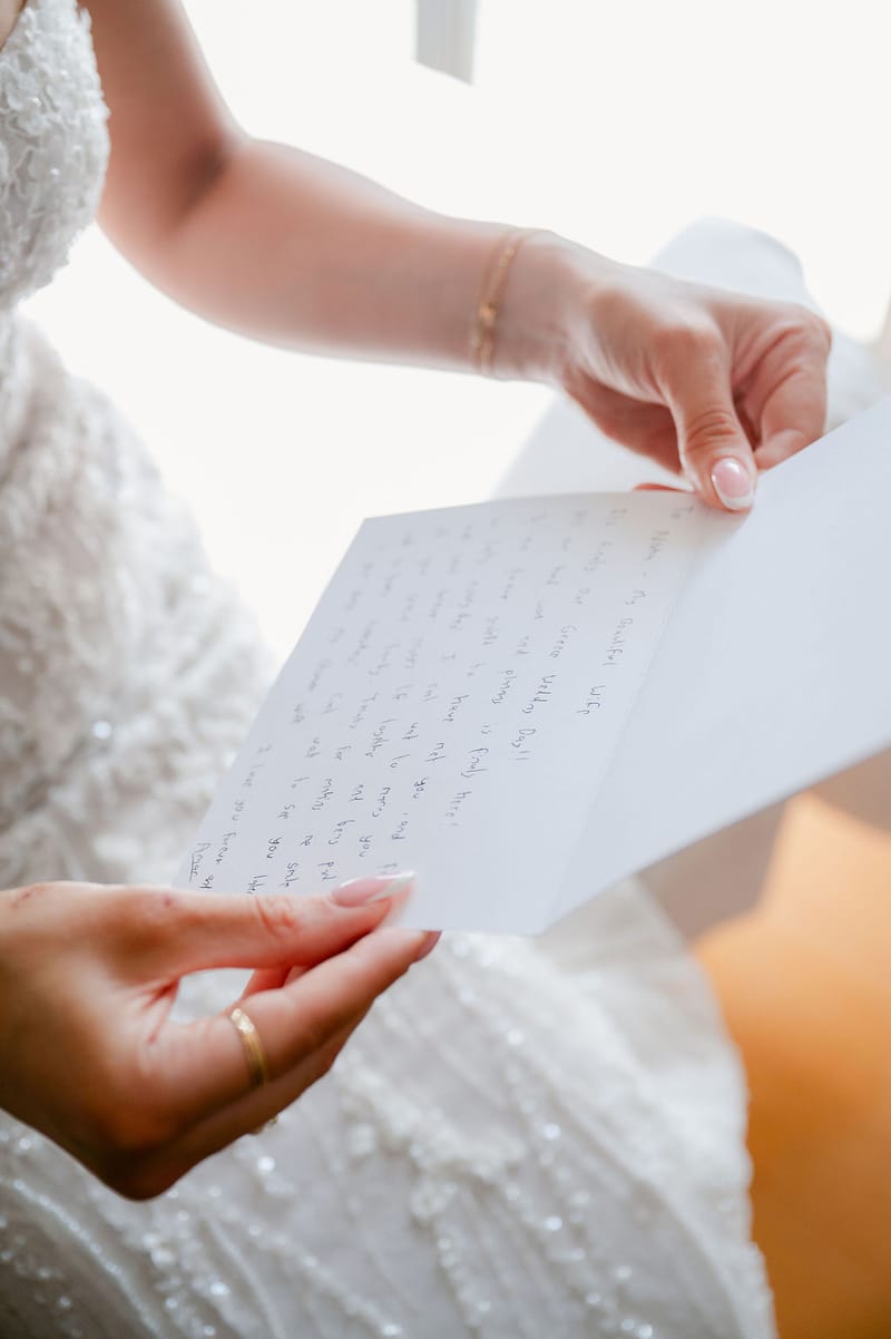 Bridal and groom prep
