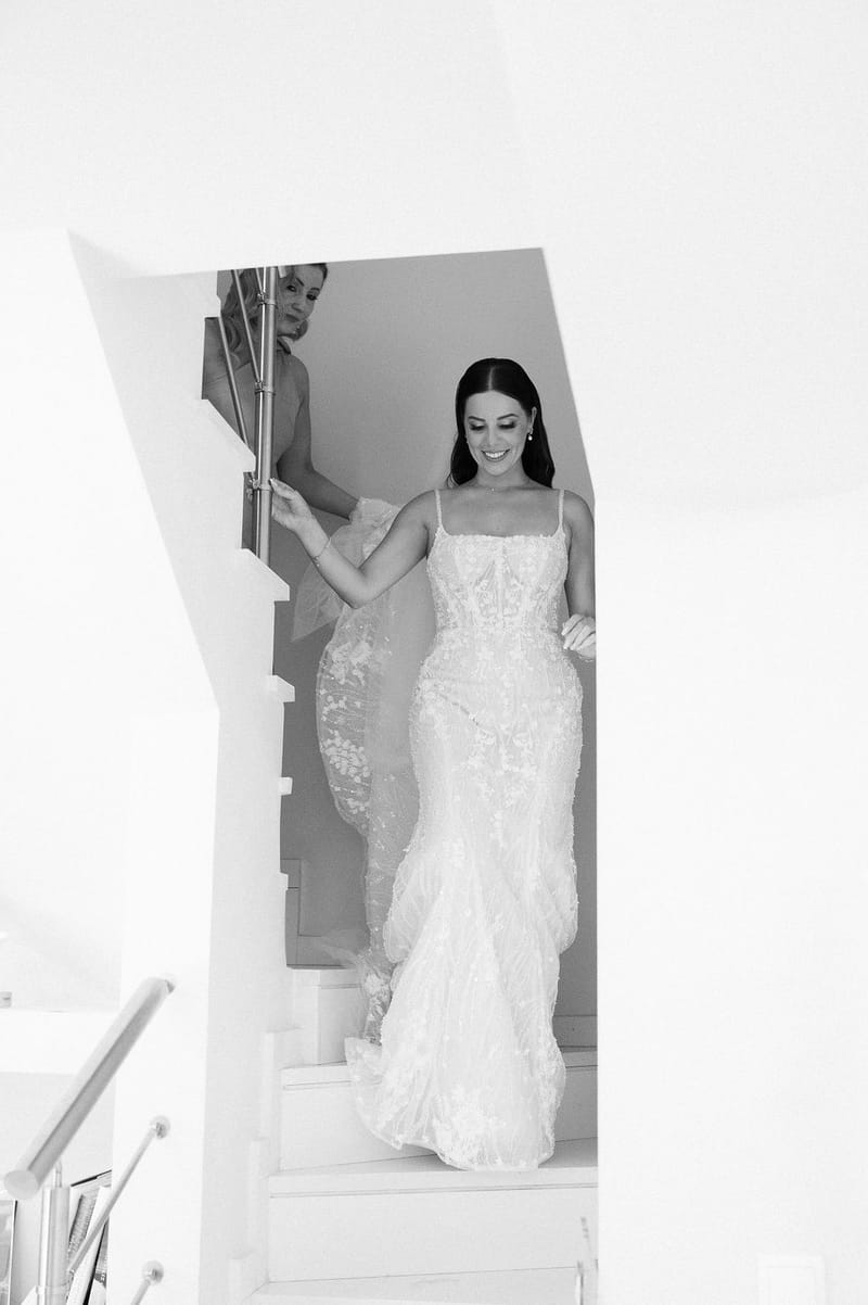 Bridal and groom prep