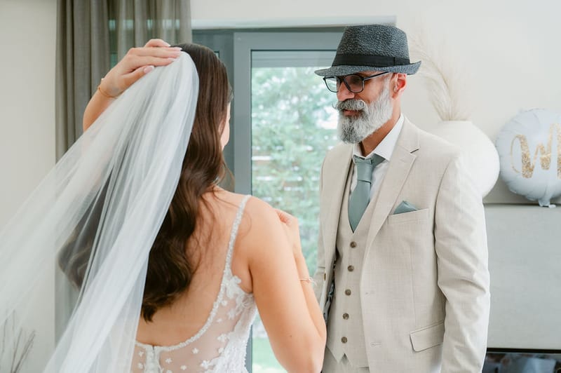 Bridal and groom prep