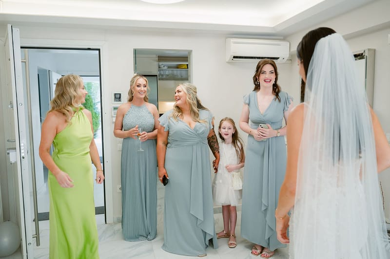 Bridal and groom prep