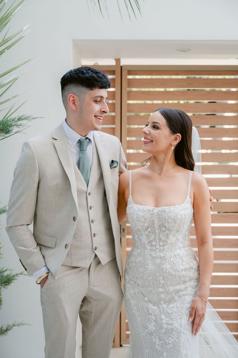 Bridal and groom prep