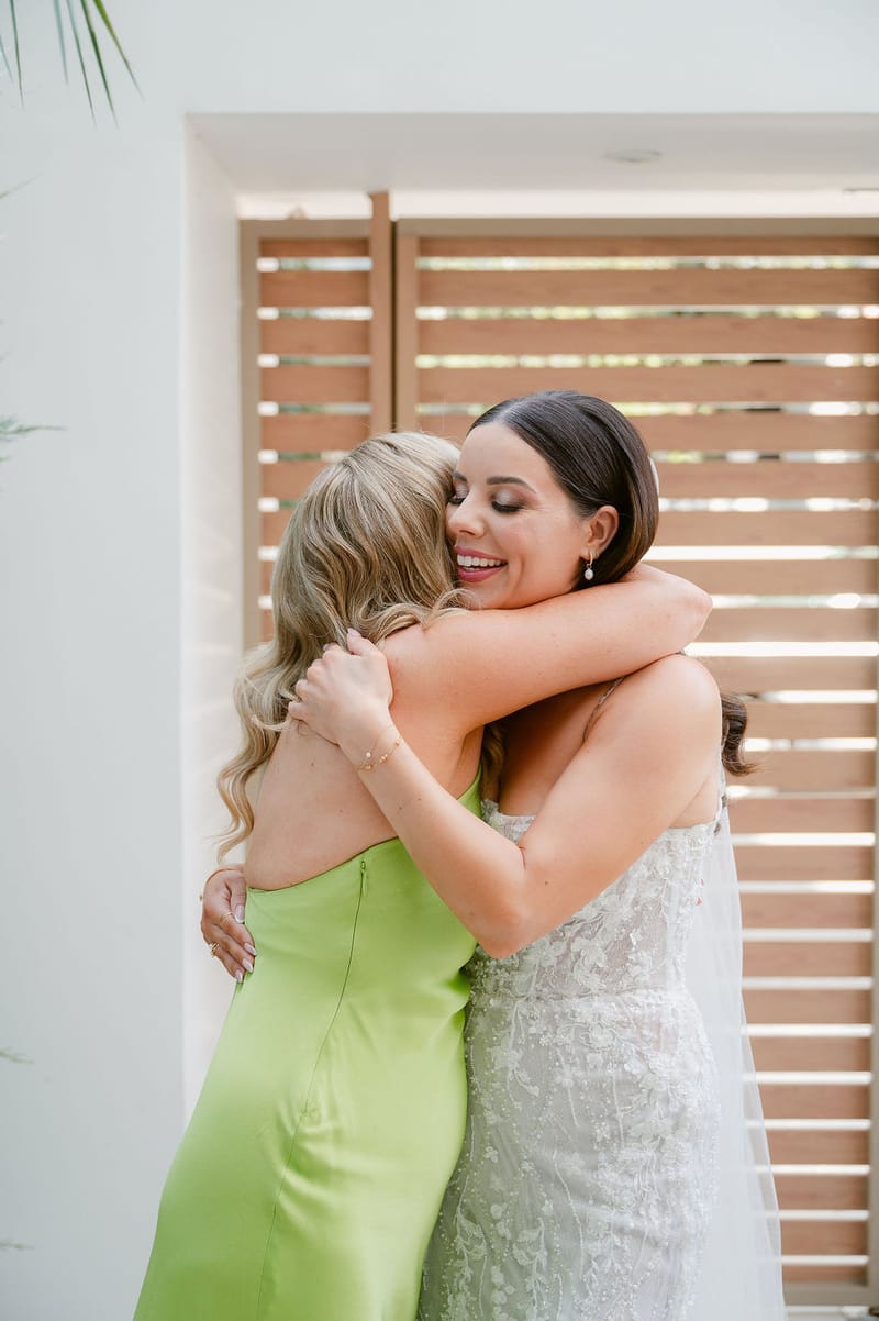 Bridal and groom prep