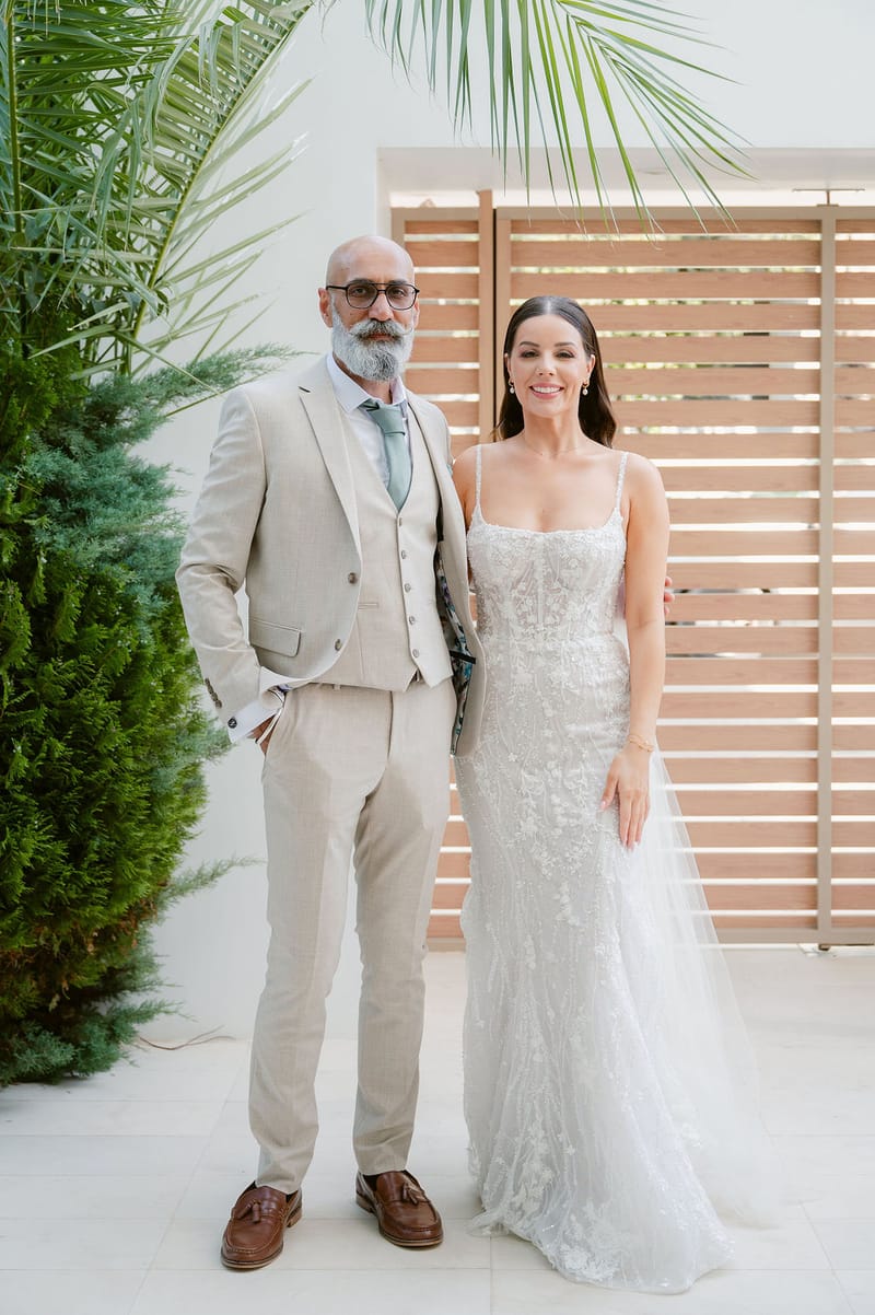 Bridal and groom prep