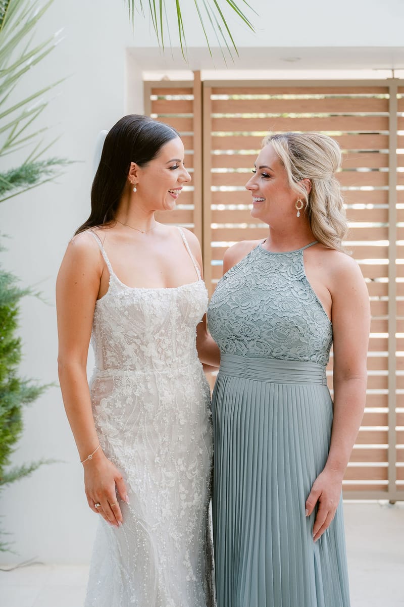 Bridal and groom prep