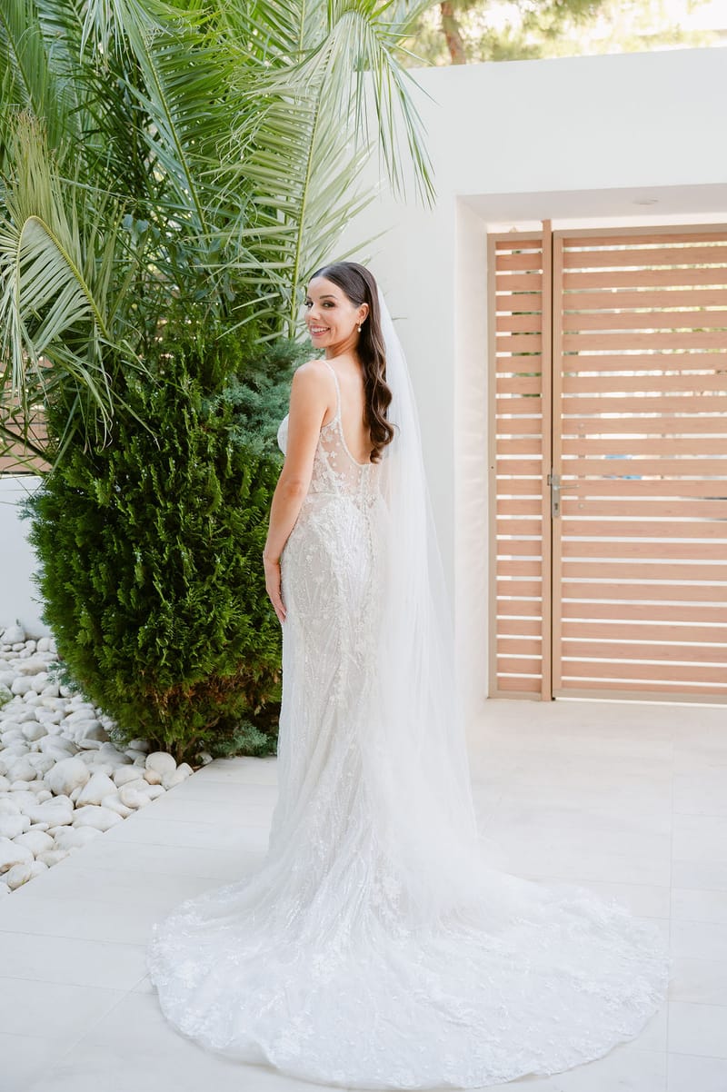 Bridal and groom prep