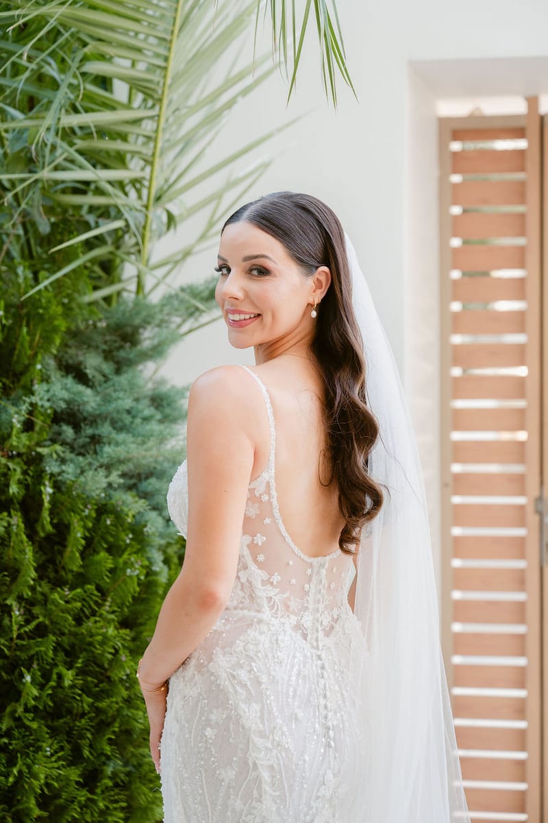 Bridal and groom prep