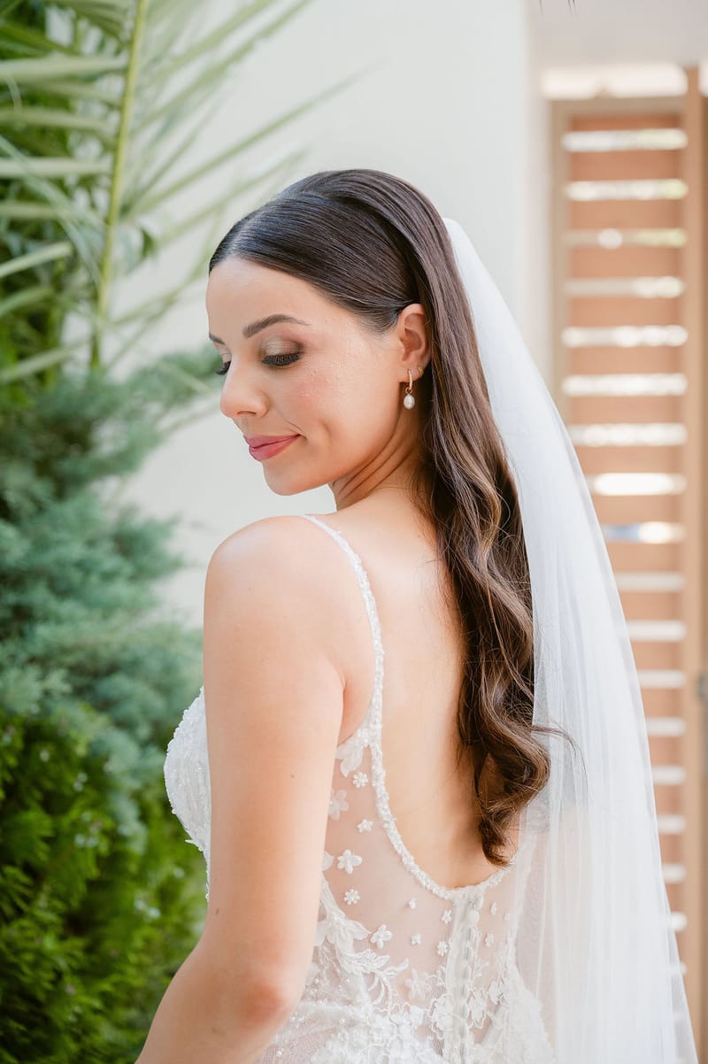 Bridal and groom prep