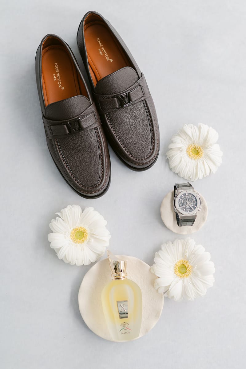 Bridal and groom prep