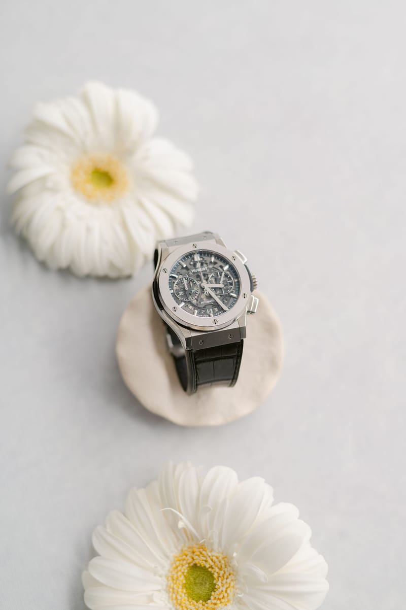 Bridal and groom prep