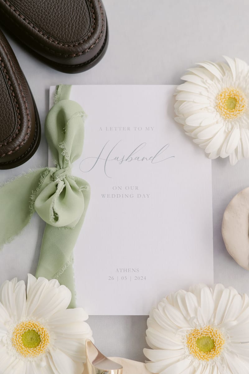 Bridal and groom prep