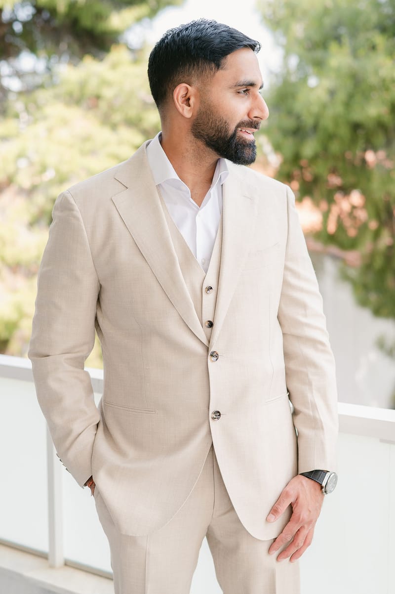 Bridal and groom prep