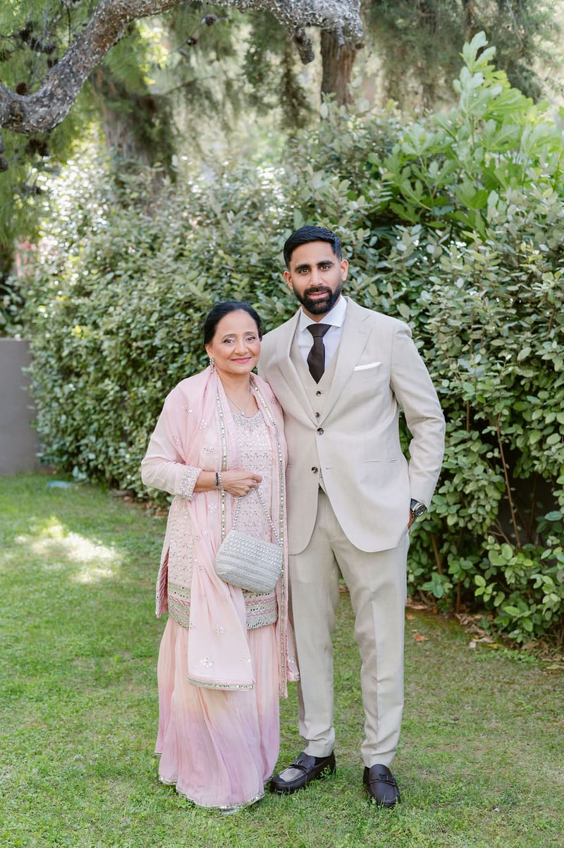 Bridal and groom prep