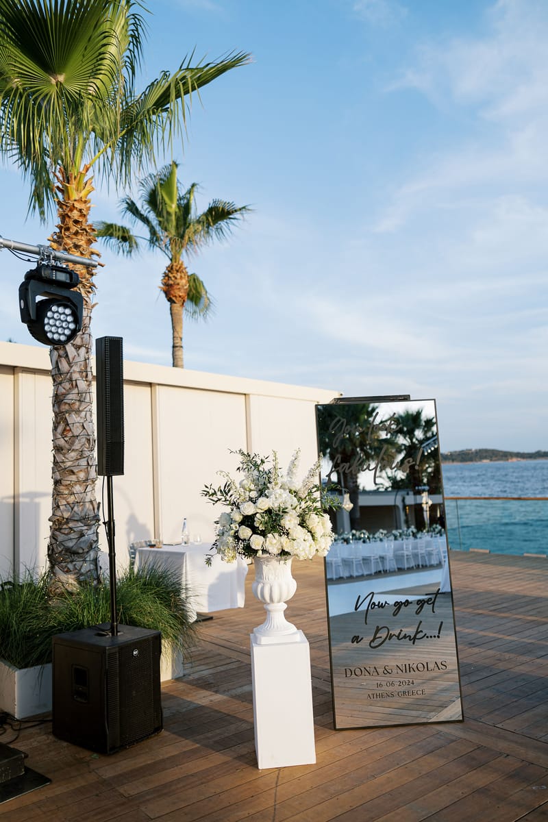 Dona & Nicolas Wedding in Athens
