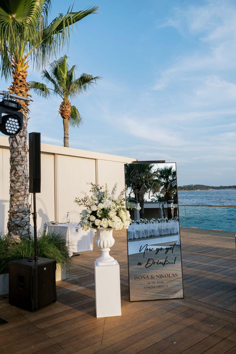 Dona & Nicolas Wedding in Athens