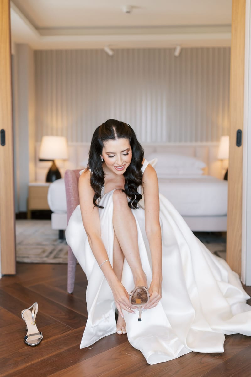 Bridal Preparation