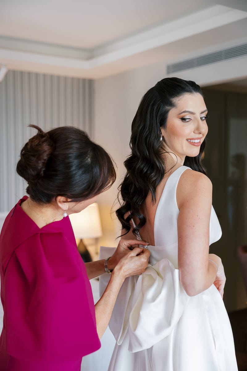 Bridal Preparation