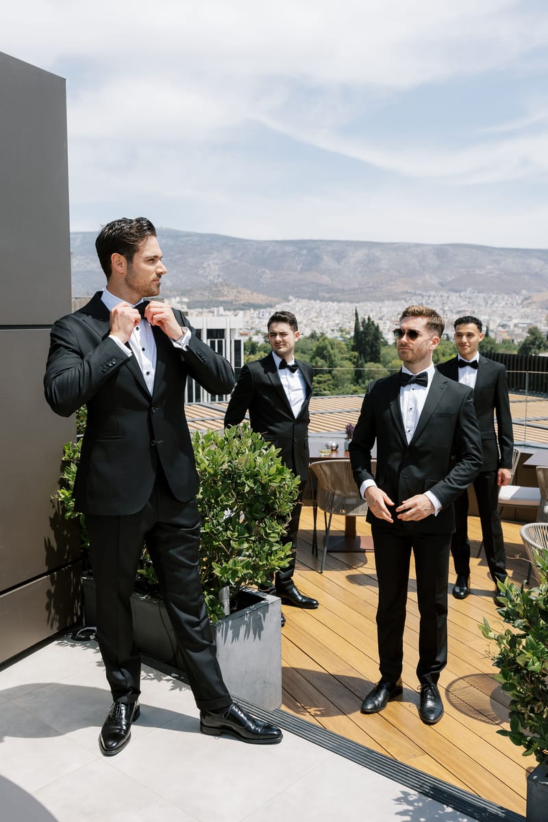 Groom Preparation