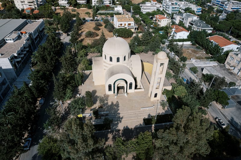 Ceremoni at the Faneromeni Church