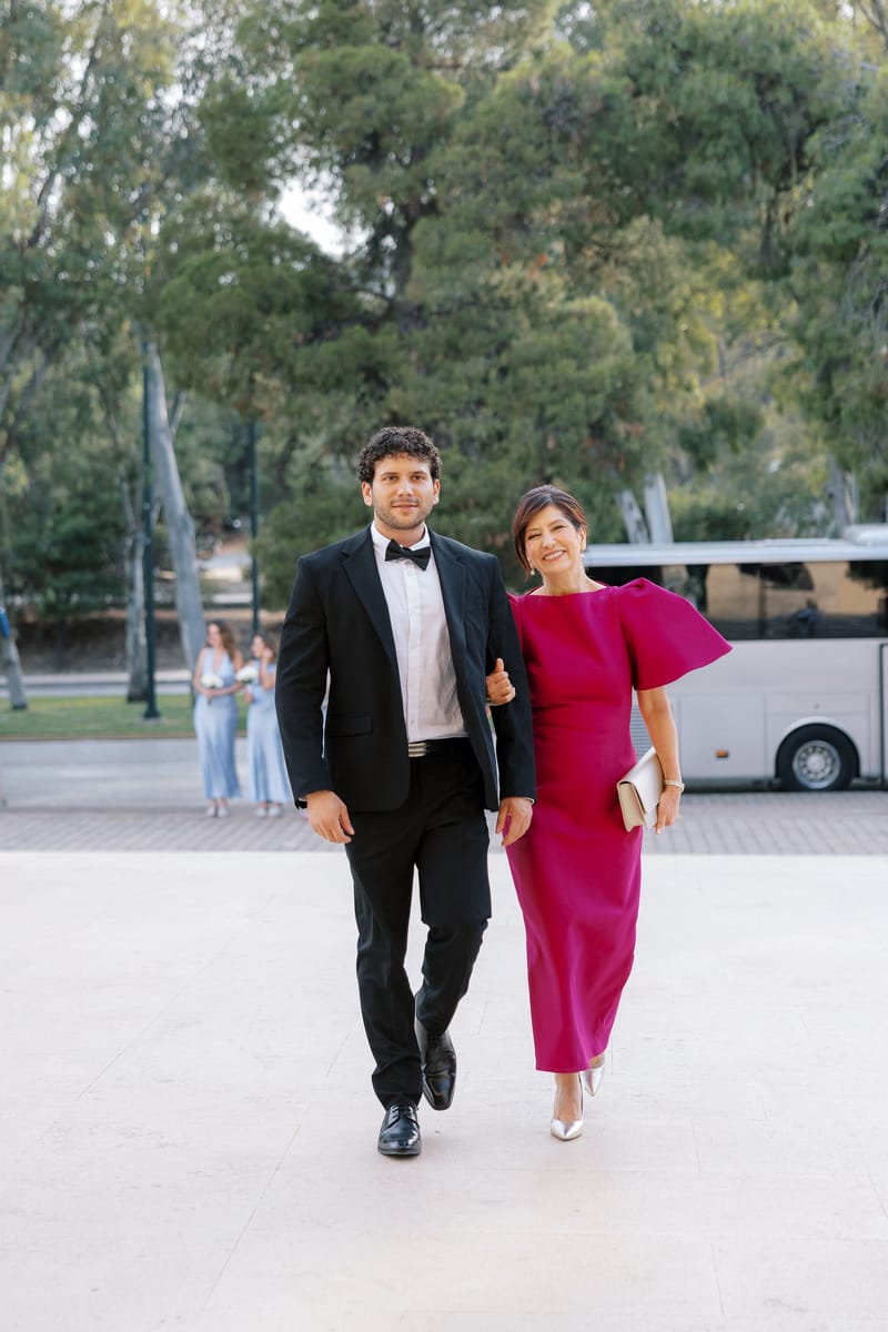 Ceremoni at the Faneromeni Church
