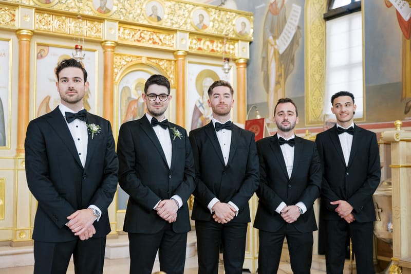 Ceremoni at the Faneromeni Church