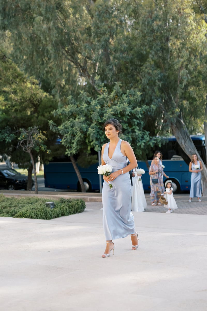 Ceremoni at the Faneromeni Church