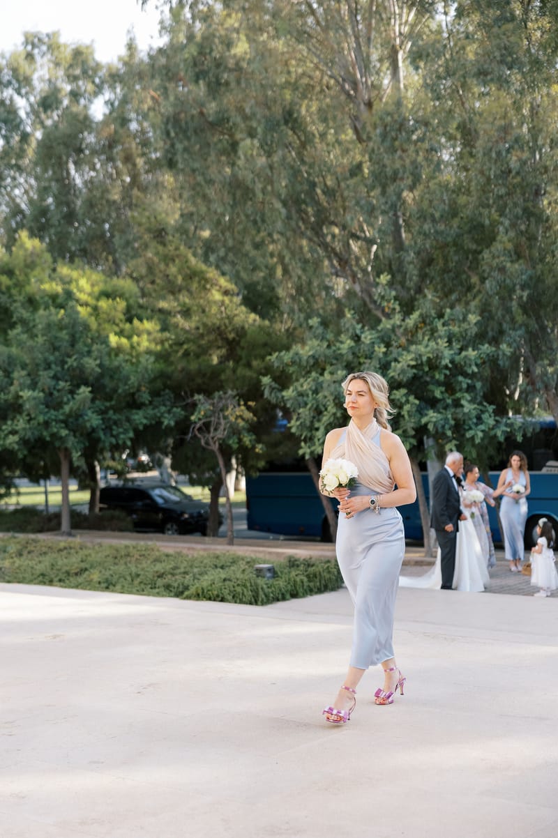 Ceremoni at the Faneromeni Church