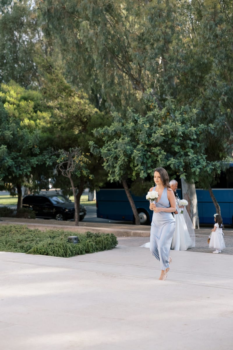 Ceremoni at the Faneromeni Church